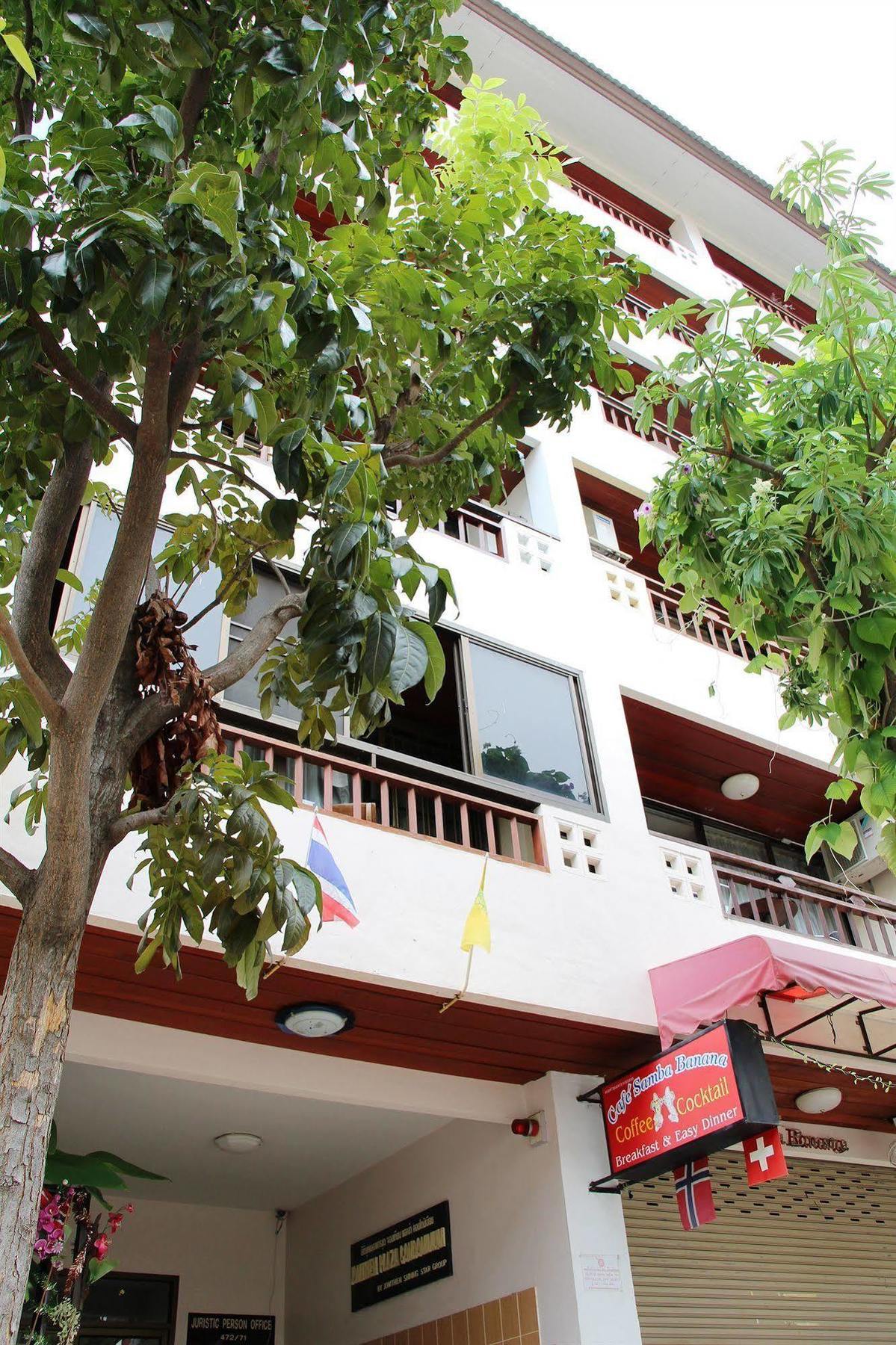 Jomtien Good Luck Apartment Eksteriør billede