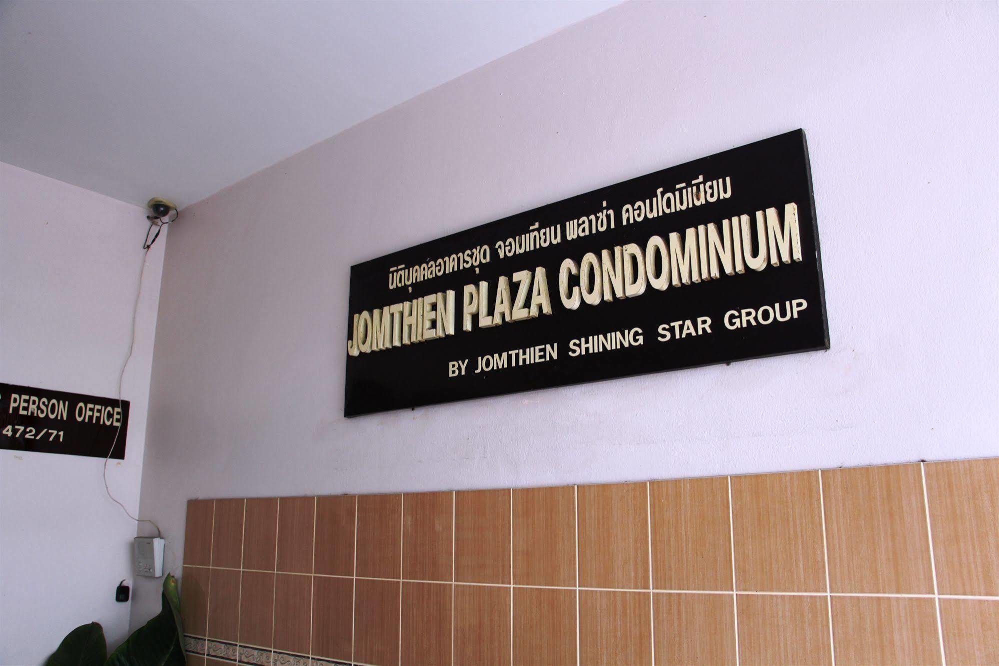 Jomtien Good Luck Apartment Eksteriør billede